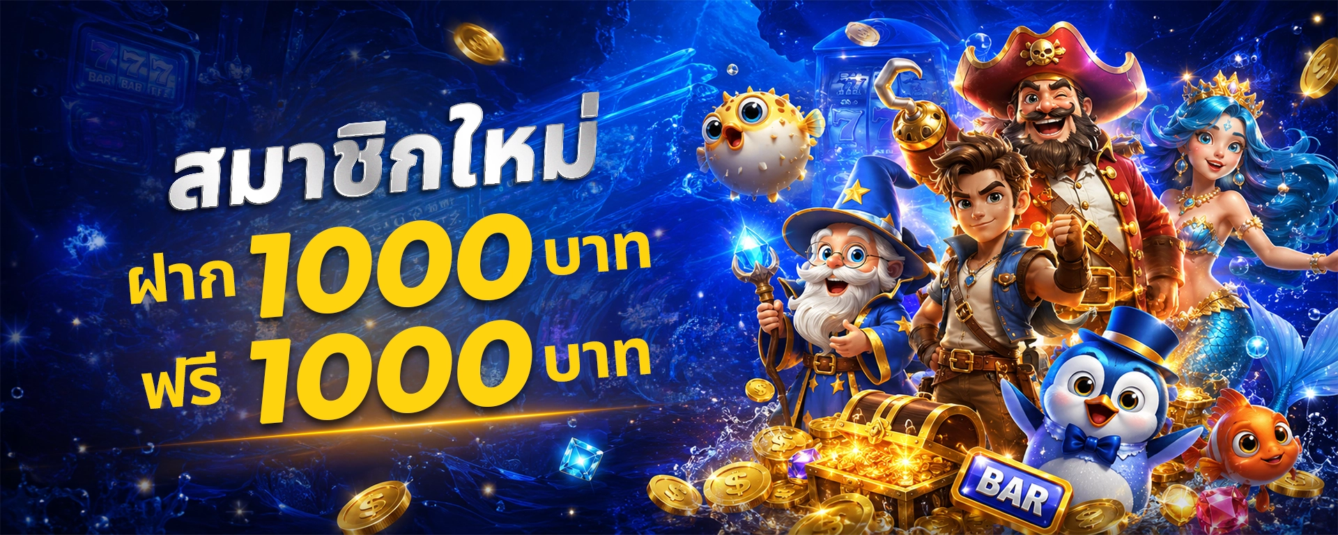 1000 Free 1000 Bonus