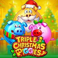 Triple Christmas Piggies