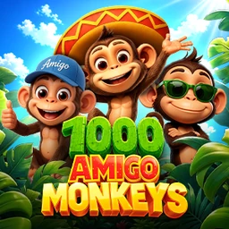 1000 Amigo Monkeys
