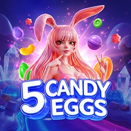 5 Candy Eggs