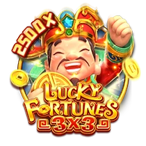 LUCKY FORTUNES 3x3