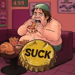 Suck