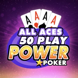 All Aces - 50 Play Power Poker