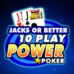 Jacks or Better - 10 Play Power Poker