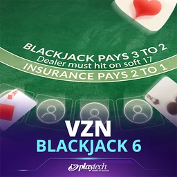 Blackjack VZN 6