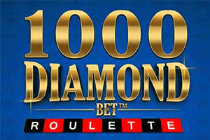 1000 Diamond Bet Roulette