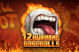12 Burning Baseballs