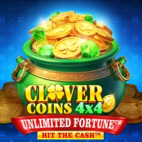 Clover Coins 4x4 Unlimited Fortune