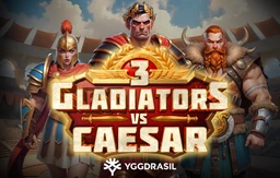 3 Gladiators vs Caesar