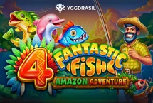 4 Fantastic Fish Amazon Adventure
